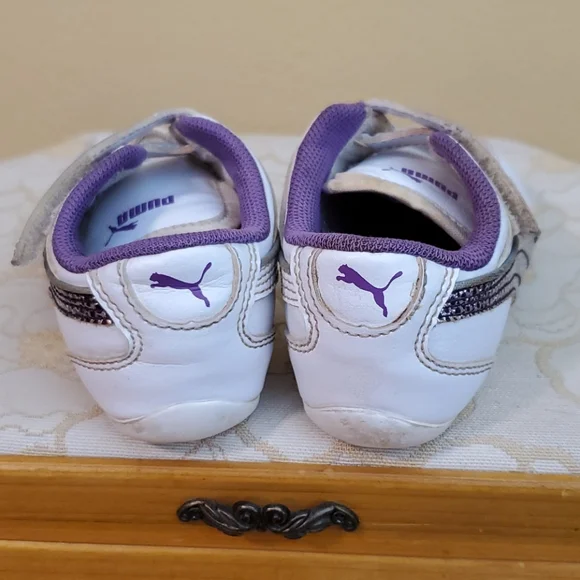 Puma Casual Leather Sneakers - Picture 4 of 8